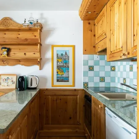 Apartmán Chesa Maistra *